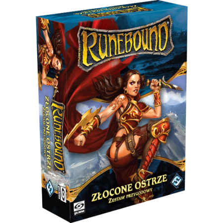 RUNEBOUND 3 Ed - Złocone Ostrze